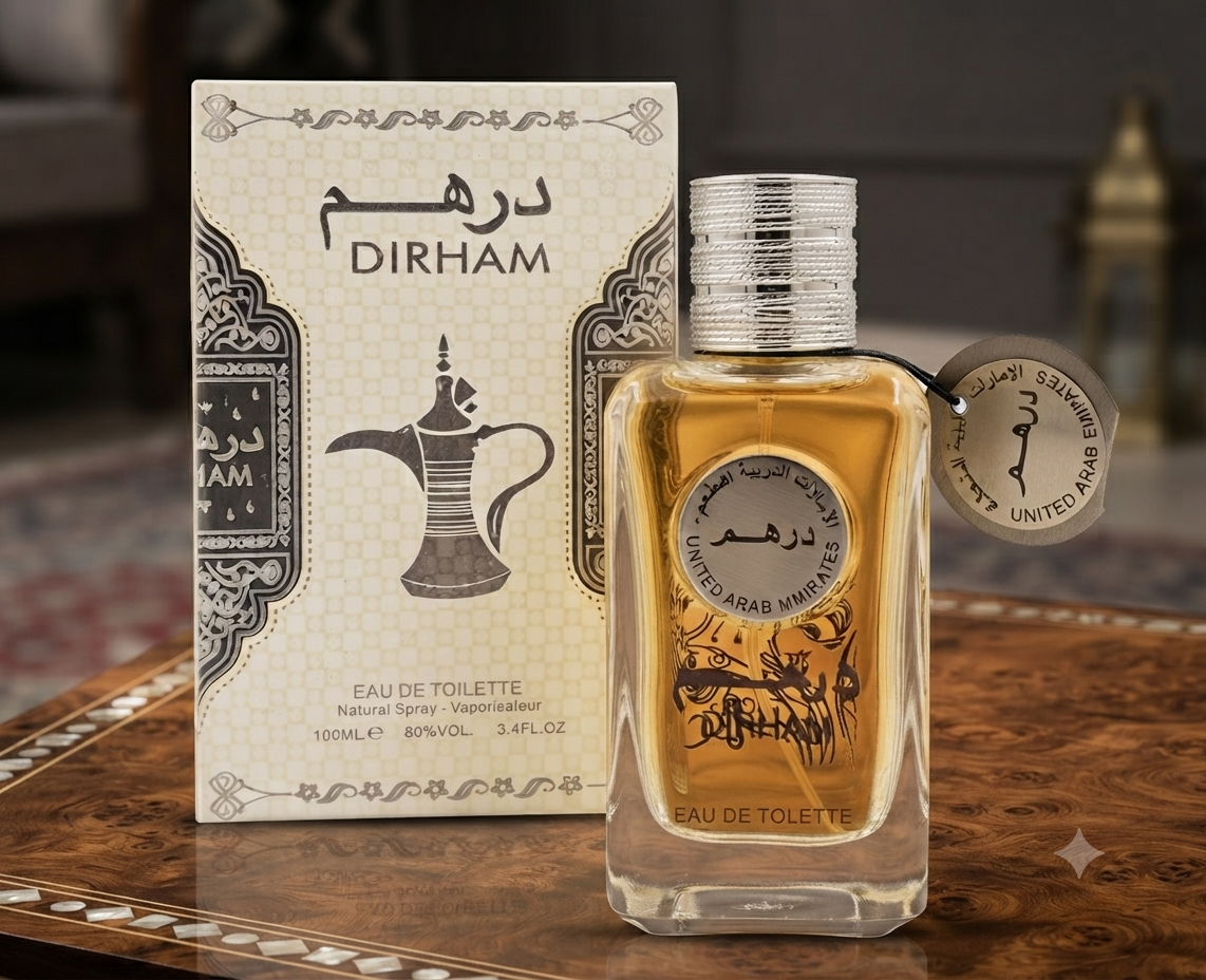 DIRHAM FOR MEN EDP 100ML